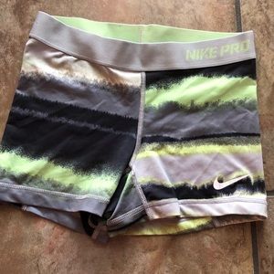 Tie Dye Nike Pro Spandex